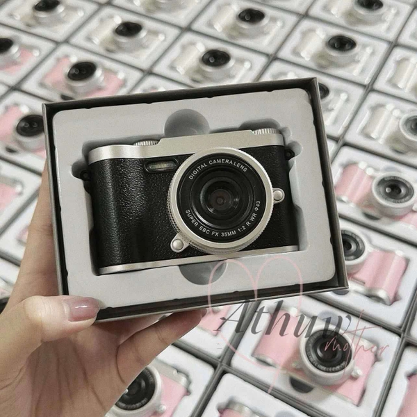 Máy ảnh CCD Digital camera 3 màu Hồng, Trắng, Đen