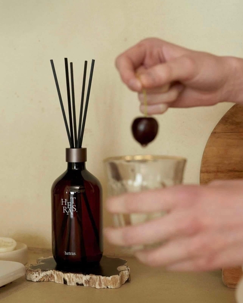 Tinh dầu thơm Hetras nhiều mùi kèm đũa khuếch tán 500ml