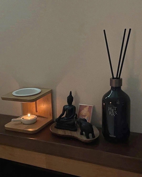 Tinh dầu thơm Hetras nhiều mùi kèm đũa khuếch tán 500ml