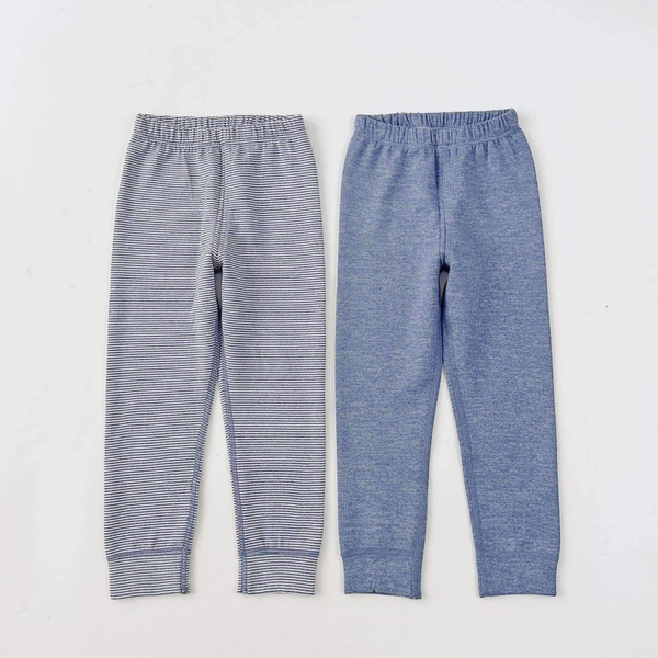 Set 2 quần cotton giữ nhiệt sợi lông cừu 5 mẫu