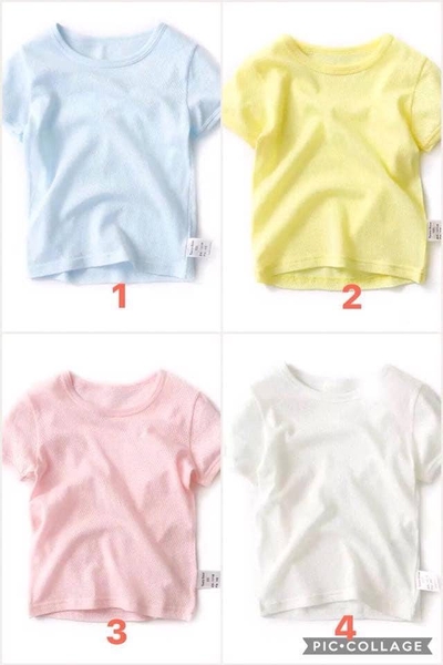 Áo phông cotton xuất Nhật bé trai, bé gái