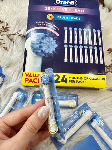 Đầu thay bàn chải Oral-B Sensitive người lớn