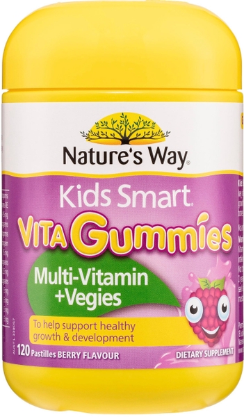Gummies Multi-Vitamin + Vegies 120v Nature’s Way