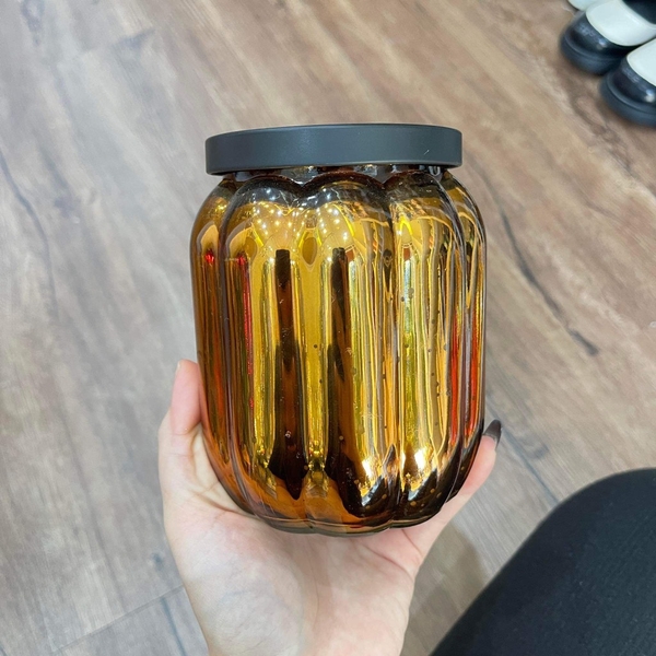 Hũ nến đồng hình bông hoa 16 Oz Dynamic Collections