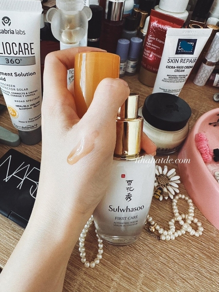 Serum first care activating Sulwhasoo ngăn ngừa lão hóa