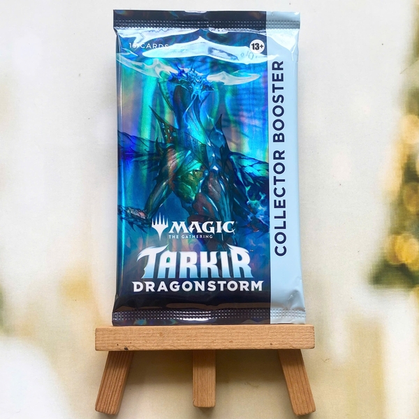 Gói thẻ bài Magic: The Gathering Tarkir: Dragonstorm Collector Booster tiếng Anh chính hãng