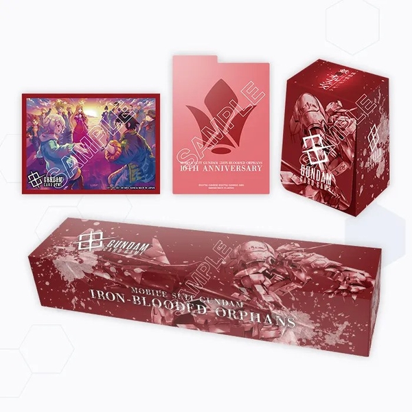 Hộp Gundam Card Game Premium Goods Set Iron-Blooded Orphans PB02 bản Nhật chính hãng