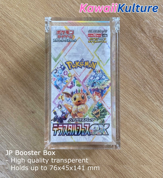 Magnetic Acrylic Case - Hộp nam châm bảo vệ và sưu tầm TCG Pokemon Onepice BOX Elite Trainer, Booster, Bundle, Build & Battle ảnh 6