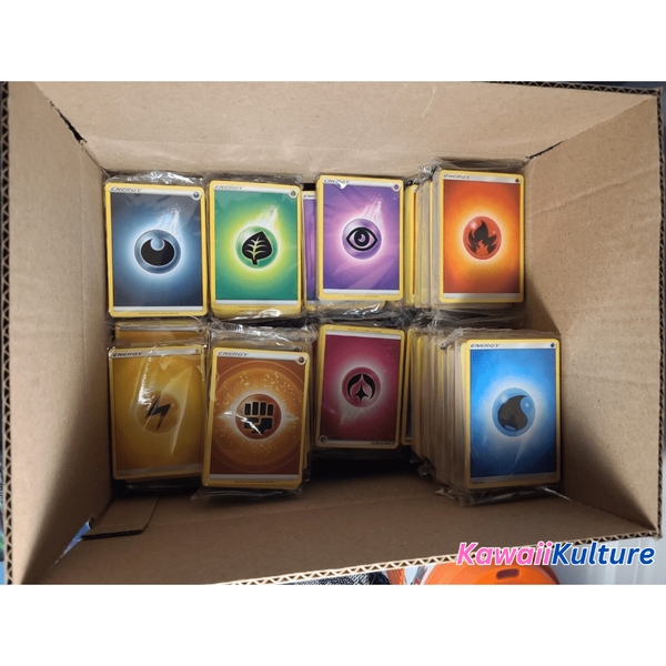 Gói 45 Thẻ bài Pokemon Năng lượng Energy (seal) từ ETB Pokemon TCG chính hãng ảnh 2