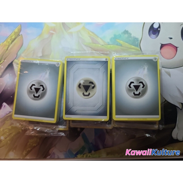 Gói 45 Thẻ bài Pokemon Năng lượng Energy (seal) từ ETB Pokemon TCG chính hãng ảnh 3
