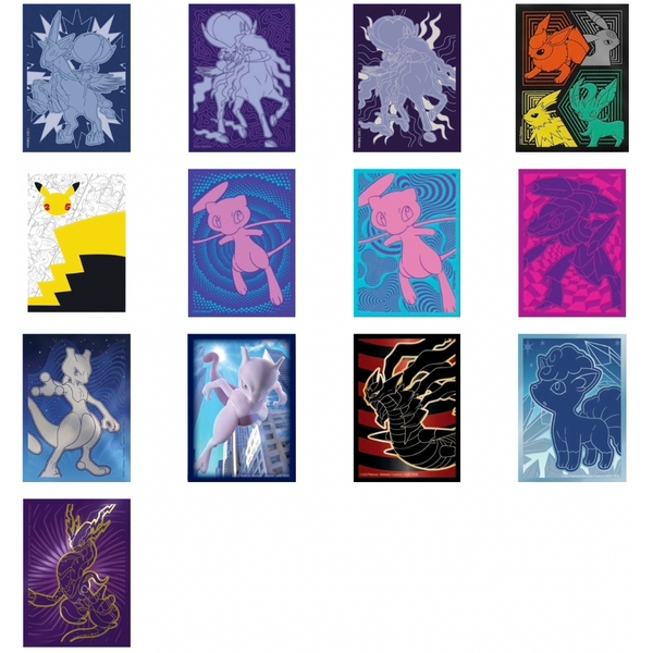 Set Sleeves bọc Thẻ Bài Pokemon chính hãng ảnh 3