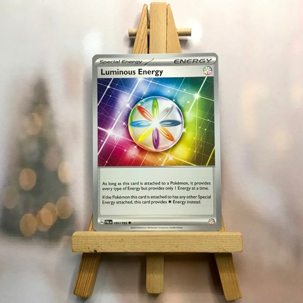 Thẻ hình Pokemon Luminous Energy 191/193 - Lá bài lẻ Paldea Evolved Uncommon Reverse Holo tiếng Anh chính hãng