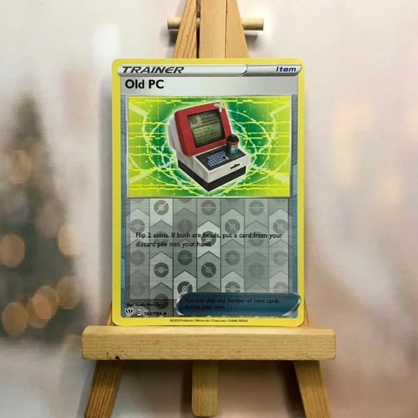 Thẻ hình Pokemon Old PC 164/189 - Lá bài lẻ Astral Radiance Uncommon Reverse Holo tiếng Anh chính hãng