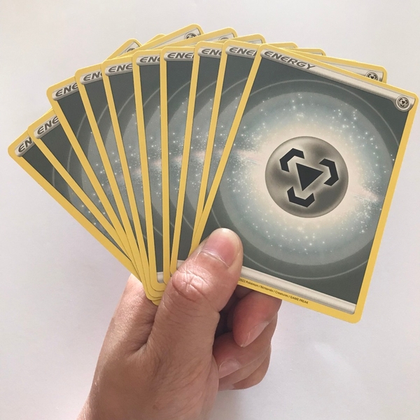 Gói 10 Thẻ Bài Hình Energy Pokemon - Lá Năng lượng từ Build Battle Stadium Box chính hãng ảnh 8