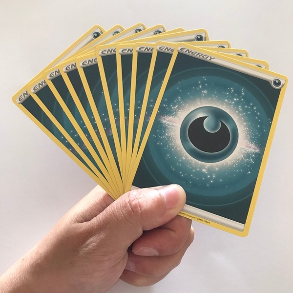 Gói 10 Thẻ Bài Hình Energy Pokemon - Lá Năng lượng từ Build Battle Stadium Box chính hãng ảnh 10