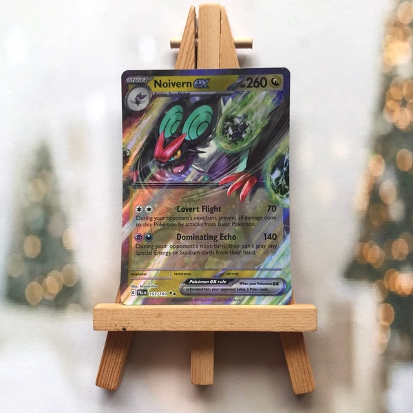 Thẻ hình Pokemon Noivern ex 153/193 - Lá bài Scarlet & Violet: Paldea Evolved Ultra Rare tiếng Anh chính hãng