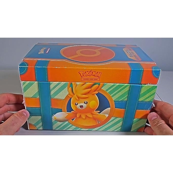 Hộp thẻ bài Paldea Treasure Chest - Pokemon TCG Box chính hãng
