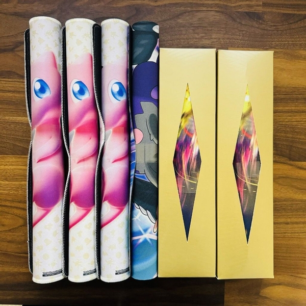 Bộ sưu tập thảm chơi đấu bài Pokemon - Playmat TCG các series chính hãng ảnh 6