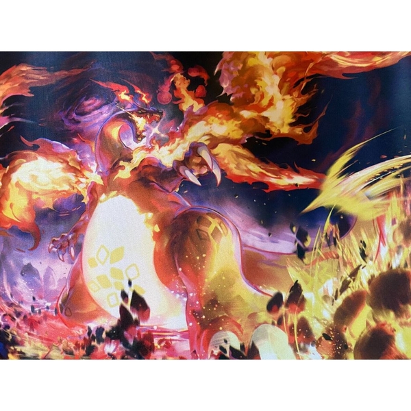 Bộ sưu tập thảm chơi đấu bài Pokemon - Playmat TCG các series chính hãng ảnh 4