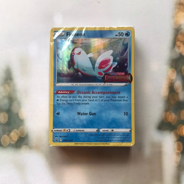 Gói 40 Thẻ Hình Pokemon Lost Origin Deck ready-to-play (seal) - Túi lá bài từ Hộp Build & Battle Stadium chính hãng