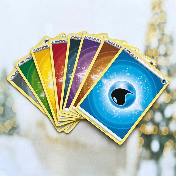 Bộ Thẻ bài Năng lượng - sưu tầm Energy Pokemon TCG