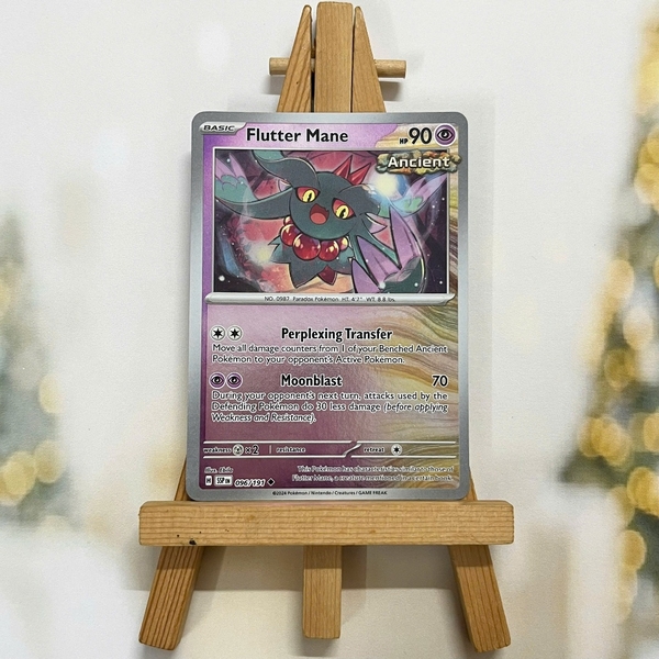 Thẻ hình Pokemon Flutter Mane 096/191 - Lá bài lẻ Surging Sparks Uncommon Reverse Holo tiếng Anh chính hãng