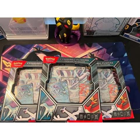 Hộp thẻ bài Combined Powers Premium Collection - Pokemon TCG Box đặc biệt tiếng Anh chính hãng ảnh 3