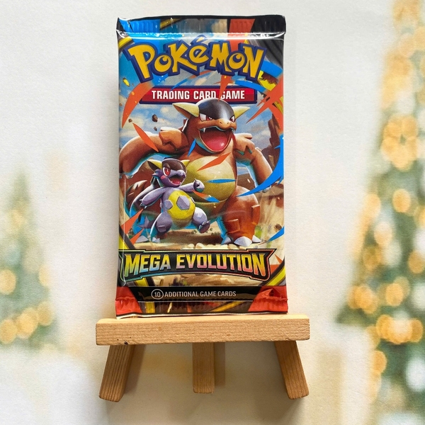 Gói bài Mega Evolution Booster Pack tiếng Anh - Túi thẻ Series Mega Evolution Pokemon TCG ảnh 3