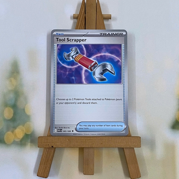 Thẻ hình Pokemon Tool Scrapper 085/086 - Lá bài lẻ White Flare Uncommon Reverse Holo tiếng Anh chính hãng