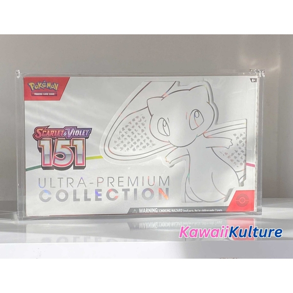Ultra Premium Acrylic Magnetic Case - Hộp nam châm bảo vệ và sưu tầm TCG Pokemon BOX Celebration, Display 10 Bundle, UPC ảnh 8