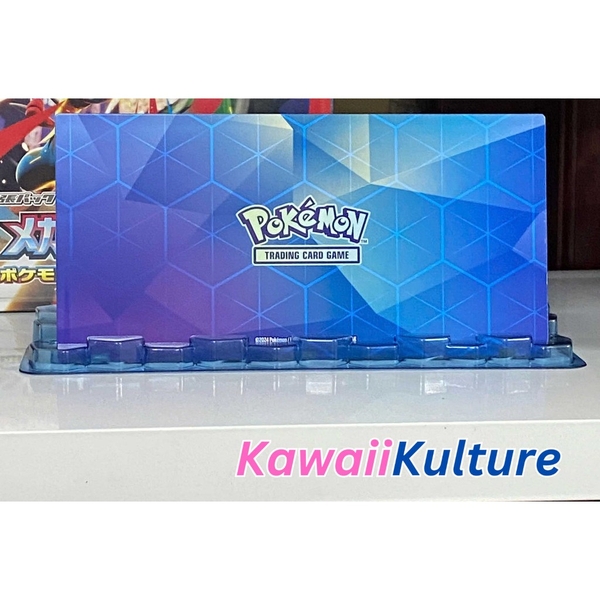 Magnetic 3-Card Show Case - Khung nam châm bảo vệ thẻ bài từ hộp Pokemon Terapagos UPC (kèm chân đế) chính hãng ảnh 2