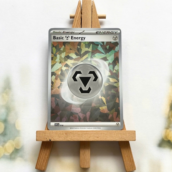 01 Thẻ hình Pokemon năng lượng cơ bản SVE - Lá bài lẻ Basic Energy Cracked Ice Holo tiếng Anh chính hãng ảnh 9