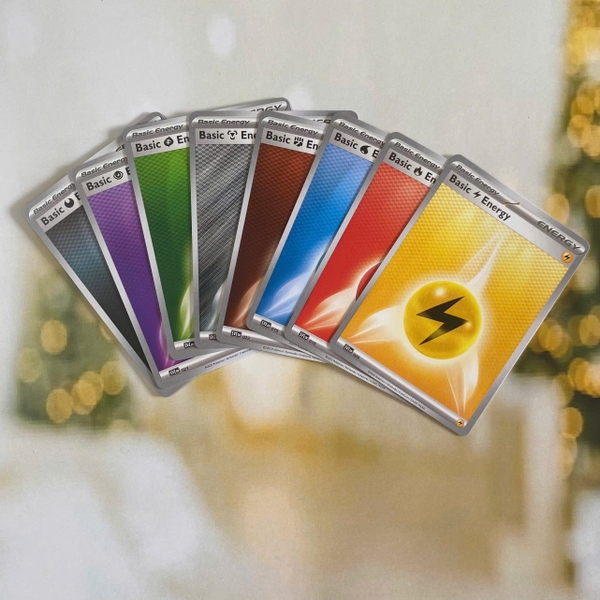 Bộ Thẻ bài Năng lượng - sưu tầm Energy Pokemon TCG ảnh 8