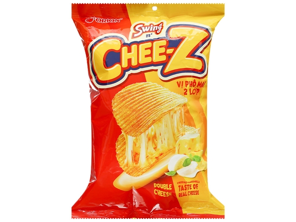 Snack phô mai 2 lớp Swing gói 56g