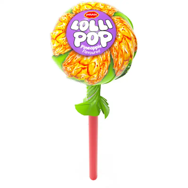 Kẹo que Pran Lolli Pop gói 10g