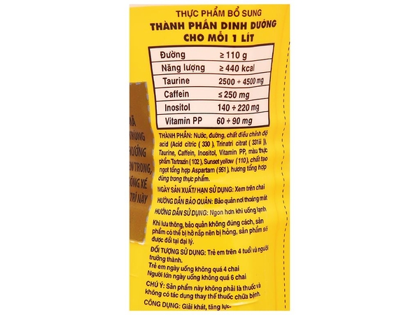 Nước tăng lực Number1 chai 330ml