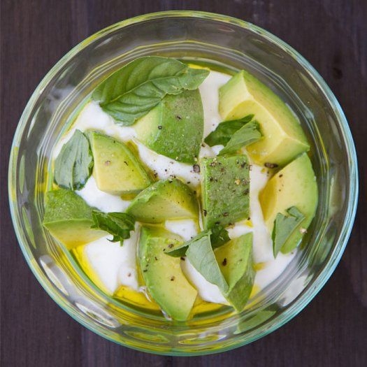 Sinh tố bơ dầm & da ua