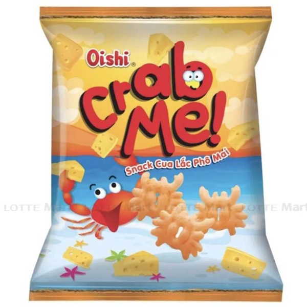 Snack Cua Lắc Phô Mai Oishi 32g