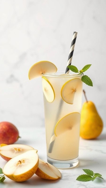 Nước ép quả lê