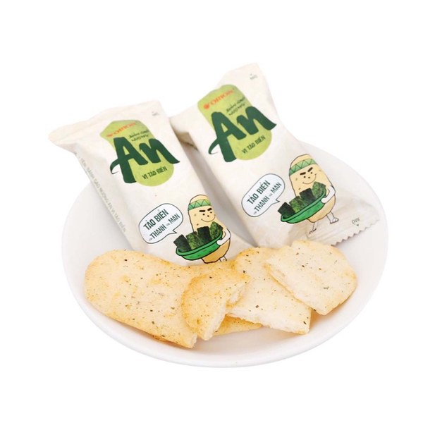 Bánh Gạo An Vị Tảo Biển 1 Gói 7.95g