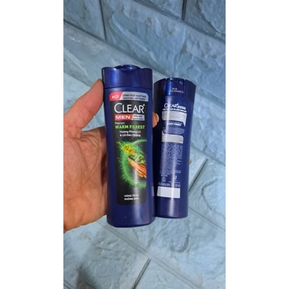 Dầu gội Clear Men warm forest chai 70g
