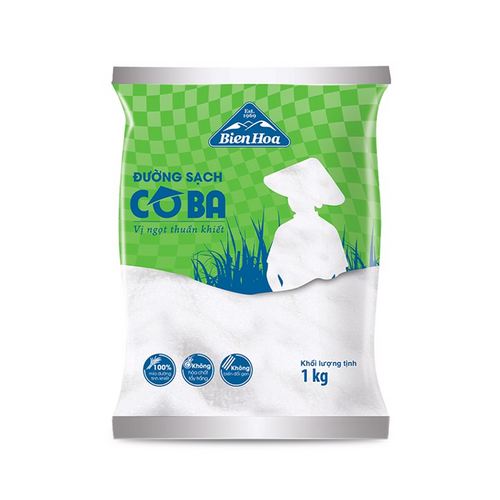 Đường sạch Cô Ba Biên Hòa gói 1kg