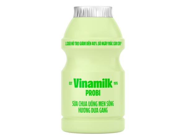 Sữa Chua Uống Vinamilk Probi Hương Dưa Gang Chai 65ml