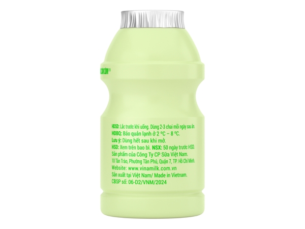 Sữa Chua Uống Vinamilk Probi Hương Dưa Gang Chai 65ml