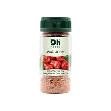 Muối ớt hột Dh Foods hũ 65g