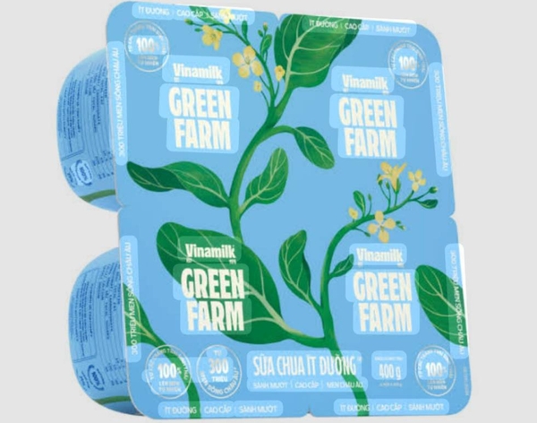 Sửa chua it đường Green Firm(Vinamilk)100g