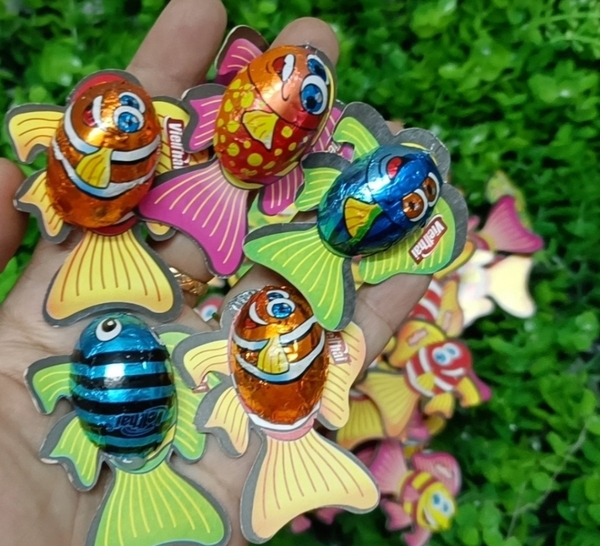 Kẹo socola con cá siêu ngon 1 Cái