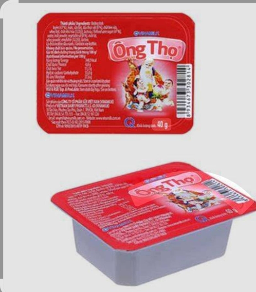 Sữa đặc có đường Ông Thọ Đỏ hộp 40g