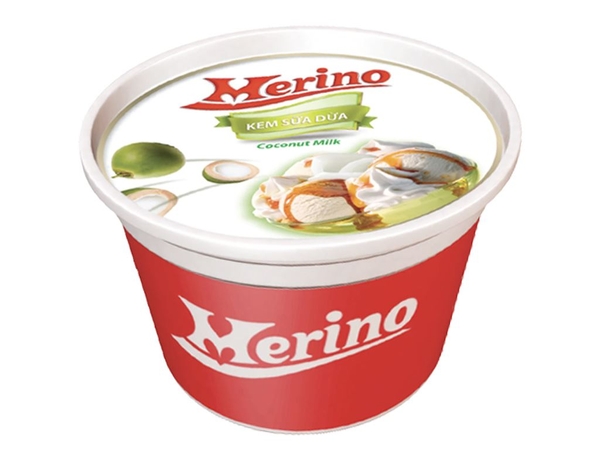Kem sữa dừa Merino ly 95ml (53g)