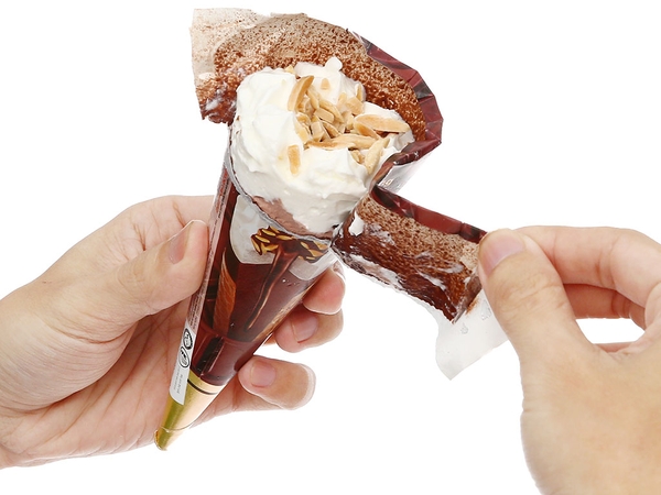 Kem ốc quế  sô cô la extra Celano cây 125ml(75g)